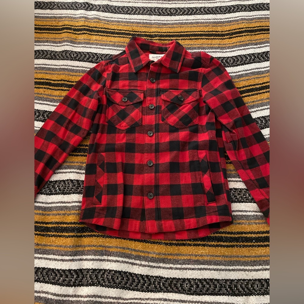 Goodfellow & Co. flannel small